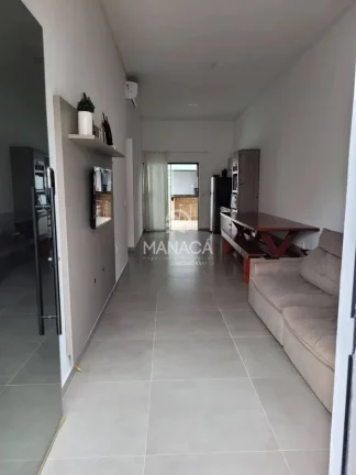 Imagem Casa com 78m², 2 quartos, mobiliada e piscina localizada no bairro Itajuba em Barra Velha - SC