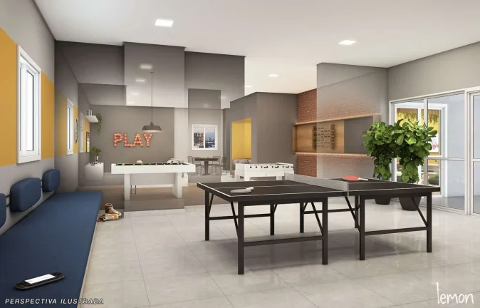 Imagem Apartamento 41m² com 2 dormitórios com sacada à venda, por R$ 267.116,00 - Sacomã - São Paulo/SP