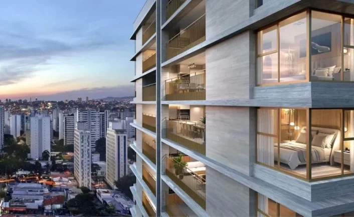 Imagem Apartamento à venda em Moema. Avenida Cotovia, 611.