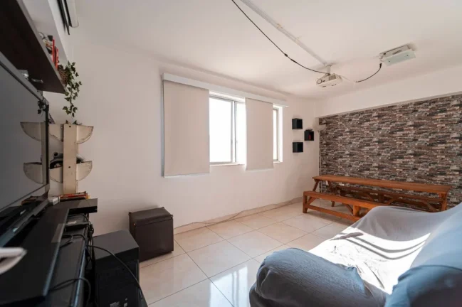Imagem Apartamento 80M², 2Q, 2 Banheiros, 1 Vaga, Salão de Festas, Playground, Despensa, Jardim.