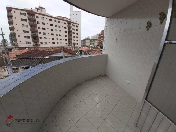 Imagem Apartamento com 3 dormitórios à venda, 90 m² por R$ 340.000,00 - Vila Caiçara - Praia Grande/SP