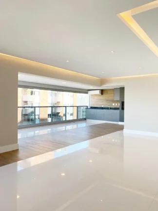 Imagem Apartamento 192M², 3Q, 3 Suítes, 4 Banheiros, 4 Vagas, 1 Lavabo, Varanda Gourmet, Academia, Piscina Adulto e Infantil, Churrasqueira, Quadra Gramada.