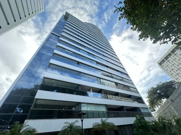 Imagem A 5ª Avenida Imóveis Selecionou essa exclusiva unidade de 2/4 c/ 67,00m2, porteira fechada, andar alto, vista mar no Beach Class Salvador - Ondina:
