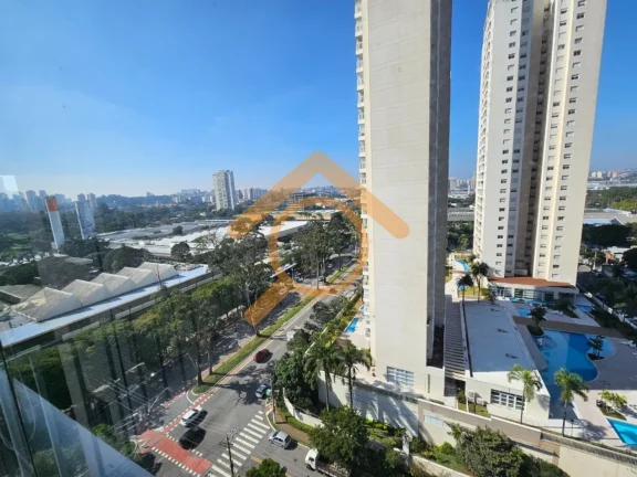 Imagem Espetacular apartamento à venda em São Paulo-SP, no bairro Jurubatuba, com 3 quartos, 2 suítes, 2 salas, 4 banheiros, 2 vagas de garagem e 117,00 m² de área no Condomínio Magic Resort.