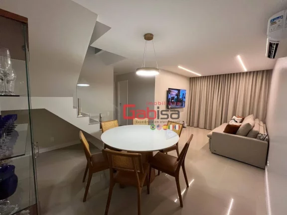 Imagem Cobertura com 3 dormitórios à venda, 201 m² por R$ 1.190.000,00 - Braga - Cabo Frio/RJ