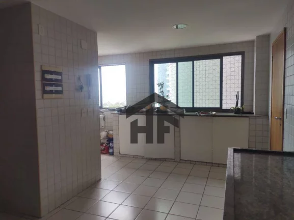 Imagem Apartamento de 152m² à venda, com 4 quartos (2 suítes), localizado na Madalena, Recife - Pernambuco.