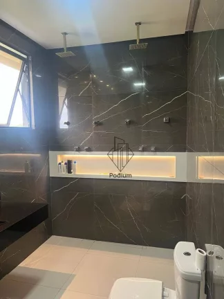 Imagem Casa de porteira fechada com sobrado e piscina privativa em condomínio fechado no Alphaville/PB Bayeux - CA0120