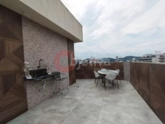 Imagem Cobertura com 3 dormitórios à venda, 230 m² - Passagem - Cabo Frio/RJ