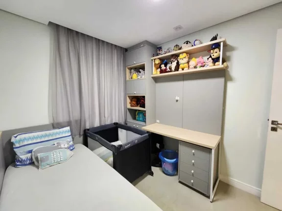 Imagem Apartamento com 3 dormitórios sendo 1 suíte e 1 vaga de garagem em Joinville/SC