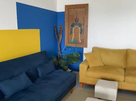 Imagem Apartamento a venda no Itaguá em Ubatuba com 2 dormitórios e varanda gourmet