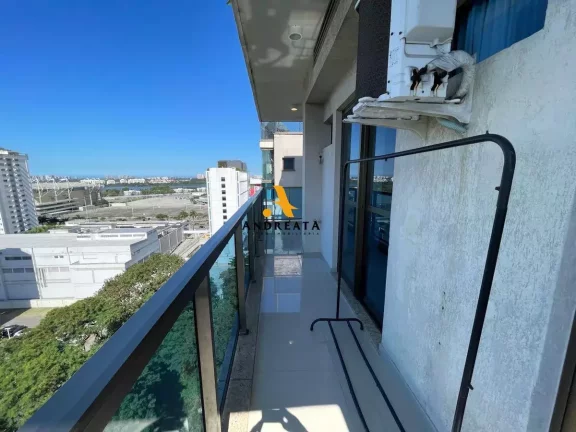 Imagem Barra Olimpica Rua Aroazes Cobertura Locação