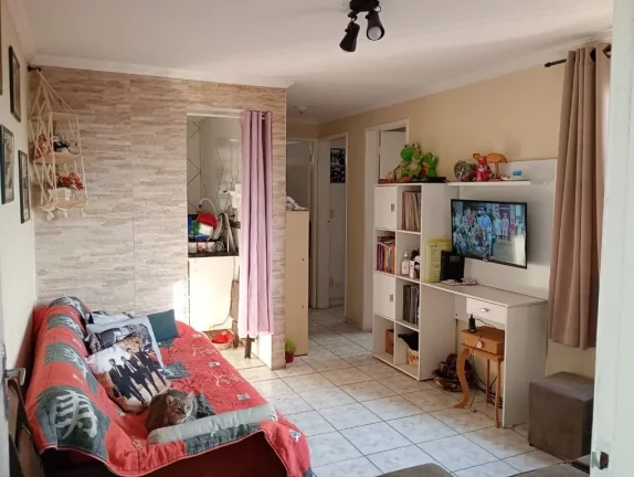 Imagem Apartamento com 2 dormitórios, 50 m² - venda por R$ 160.000,00 ou aluguel por R$ 1.860,71/mês - Vila Popular - São Paulo/SP
