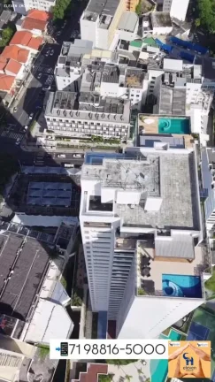 Imagem Apartamento para Venda em Salvador, Graça, 3 dormitórios, 3 suítes, 5 banheiros, 5 vagas