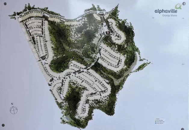 Imagem Cond. Alphaville Granja Vianna (Lote 7 / Quadra F) 549,59 m², alto e vista.