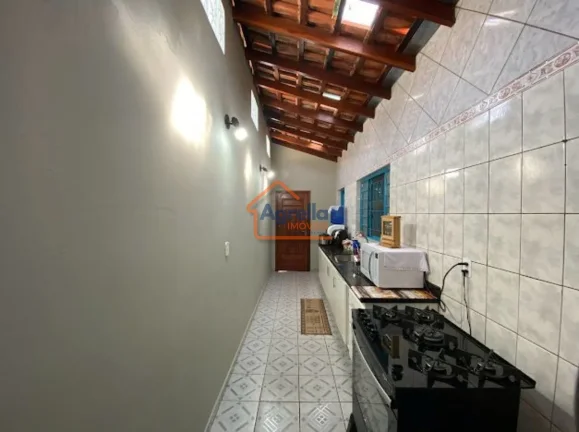 Imagem Casa à venda no bairro Jardim Scomparim - Mogi Mirim/SP