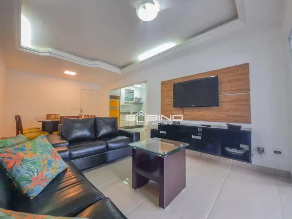 Imagem Apartamento à venda, com 3 dormitórios 1 suíte 100m², 2 vagas - Riviera de São Lourenço - Bertioga/SP