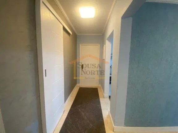 Imagem Apartamento reformado, 75m², 2 dormitórios, 2 banheiros, sendo 1 lavabo, sala ampla para 3 ambient...