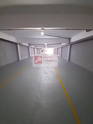Imagem Cobertura para Locação em Santo André, Vila Tibiriçá, 2 dormitórios, 1 banheiro, 1 vaga