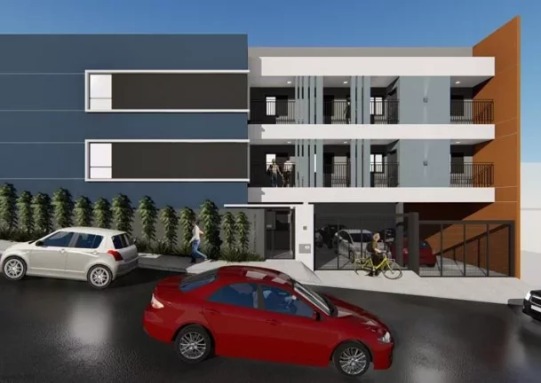 Imagem Apartamento Vila Carrão - 40 m² - 2 Dormitórios - Cozinha americana - Não tem vaga - Aceita Financiamento e FGTS