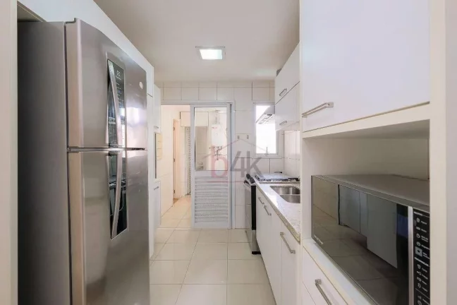 Imagem Apartamento com 3 dormitórios, 125 m² - venda por R$ 2.990.000,00 ou aluguel por R$ 17.682,90/mês - Vila Olímpia - São Paulo/SP