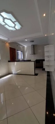 Imagem Sobrado com 3 dormitórios à venda, 182 m² por R$ 649.000,00 - Parque Marajoara - Santo André/SP