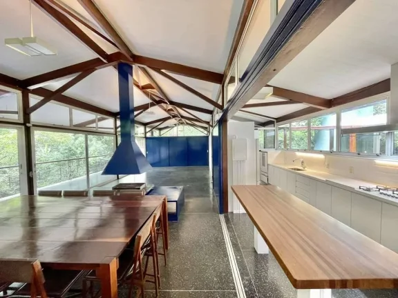 Imagem Cond. dos Arquitetos - Contemporânea e despojada! Casa ÚNICA e ESPECIAL!