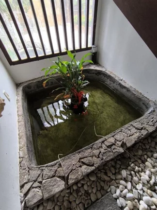 Imagem Linda casa com Jardim, 4 quartos , sendo 3 Suites , 4 Vagas, no Bairro Capim Macio, Natal