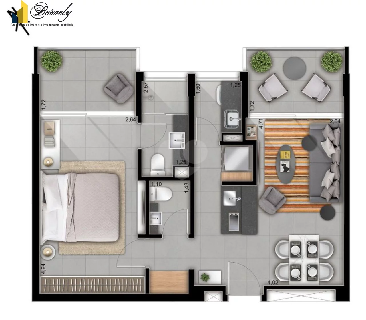 Imagem Apartamento a venda próximo a faculdade Santa Marcelina