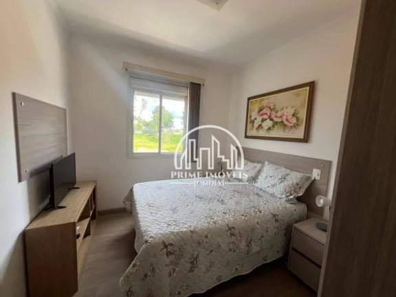 Imagem Apartamento com 2 dormitórios à venda, 65 m² por R$ 560.000,00 - Hanbury Park Residencial Clube - Jundiaí/SP