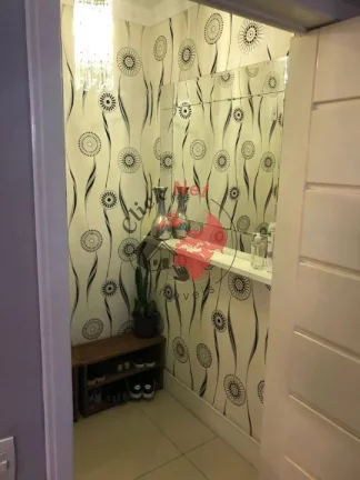 Imagem Lindo apartamento todo mobiliado à venda, em andar alto, no Centro, São Bernardo do Campo, com 3 suítes, 3 vagas, 155m².