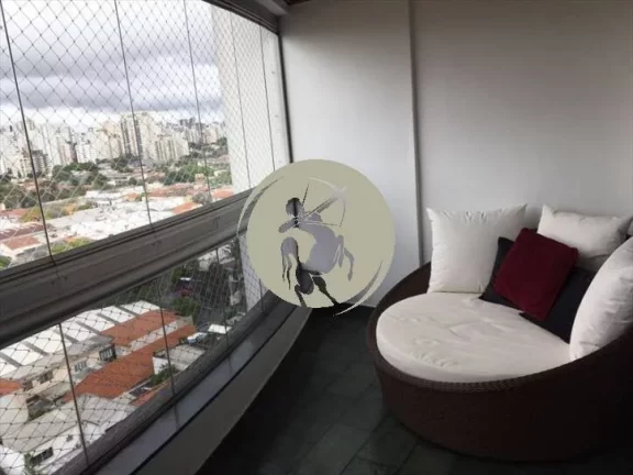Imagem Apartamento mobiliado disponível para locação em Moema
