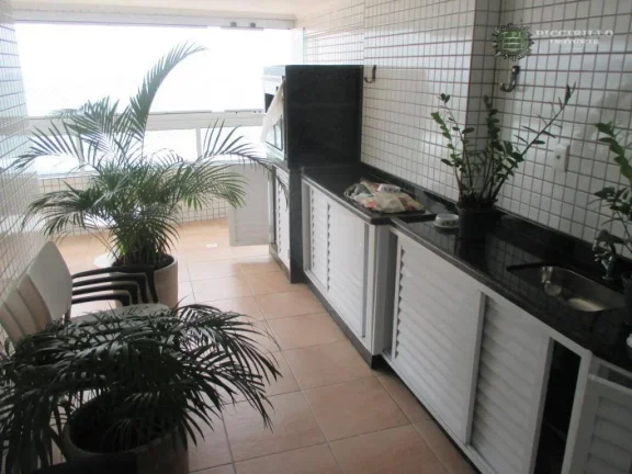 Imagem Apartamento com 3 dormitórios à venda, 168 m² por R$ 1.300.000,00 - Aviação - Praia Grande/SP
