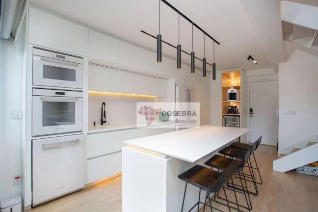 Imagem Apartamento Duplex à venda, 67 m² por R$ 1.200.000,00 - Campo Belo - São Paulo/SP