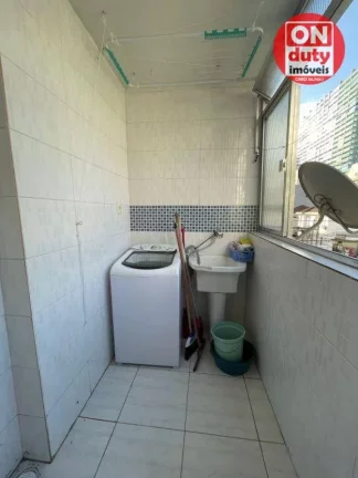 Imagem Apartamento com 3 dormitórios à venda, 92 m² por R$ 480.000,00 - Boqueirão - Santos/SP