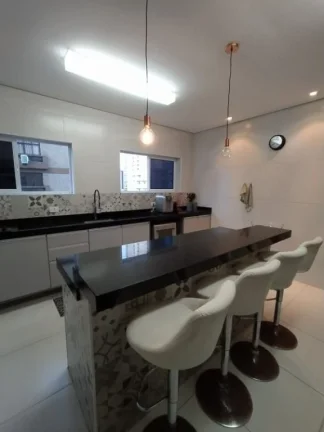 Imagem Apartamento espetacular a venda em Santos quadra da praia