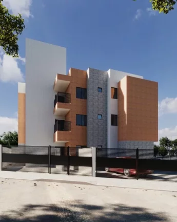 Imagem Apartamento com 2 dormitórios à venda, 50 m² por R$ 299.000 - Brisamar - João Pessoa/PB