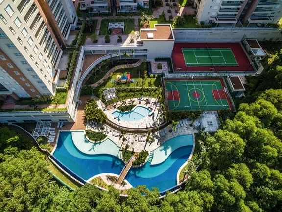 Imagem Apto. BOULEVARD TAMBORÉ - 140m²