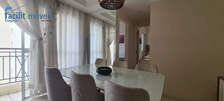 Imagem LINDO APARTAMENTO 3 DORMITÓRIOS COM SUÍTE - VILA CAMINHO DO MAR -SBC