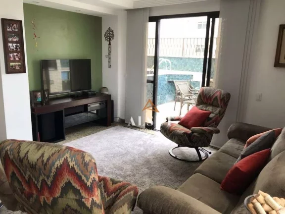 Imagem Cobertura com 3 dormitórios à venda, 158 m² por R$ 1.435.000,00 - Tatuapé - São Paulo/SP