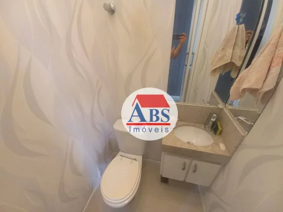 Imagem Apartamento com 2 dormitórios 2 vagas à venda, 96 m² por R$ 510.000 - Campo Grande - Santos/SP Garden de Frente