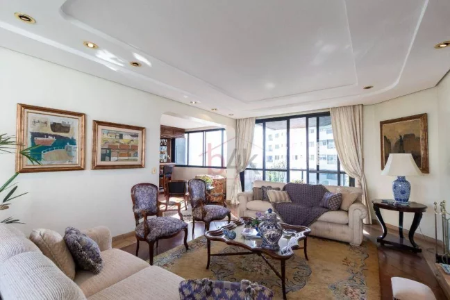 Imagem Apartamento com 4 dormitórios e 3 vagas à venda no Campo Belo