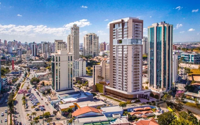 Imagem Apartamento Studio no Residencial Notting Hill ? Sofisticação e Conforto no Portal da Colina, Sorocaba