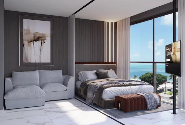 Imagem Apartamento Garden à venda em João Pessoa, Jardim Oceania, com 1 quarto, 40,6m2