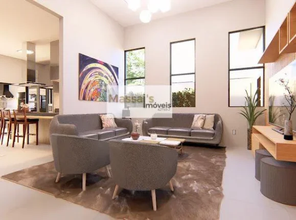 Imagem Casa de condomínio à venda em Campinas, Loteamento Residencial Arborais, com 3 quartos, 223,12m2