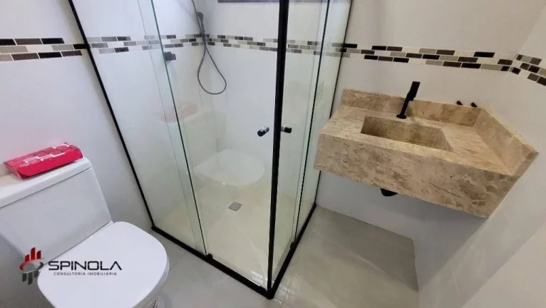 Imagem Casa com 2 dormitórios à venda, 103 m² por R$ 550.000,00 - Jardim Imperador - Praia Grande/SP
