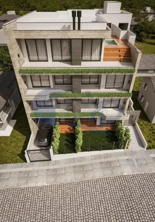 Imagem Apartamento á venda com 2 dormitórios na Praia da Cal em Torres/RS