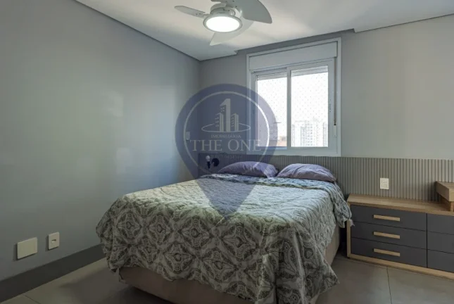 Imagem Apartamento à venda em São Paulo-SP: 1 quarto, 1 suíte, 1 sala, 2 banheiros, 1 vaga de garagem - Vila Clementino, 55m².