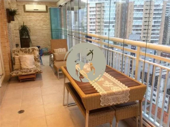 Imagem LAZER COMPLETO NO GONZAGA C/ VISTA PARA O MAR OPORTUNIDADE PRA QUEM QUER MORAR BEM COM CLASSE E ESTI...