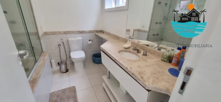 Imagem Aluguel Juquehy Condomínio - Casa em Juquehy com 4 dormitórios, 2 suítes, 150m da praia - Acomodação máx. 8-10 pessoas | Juquehy Imobiliária.