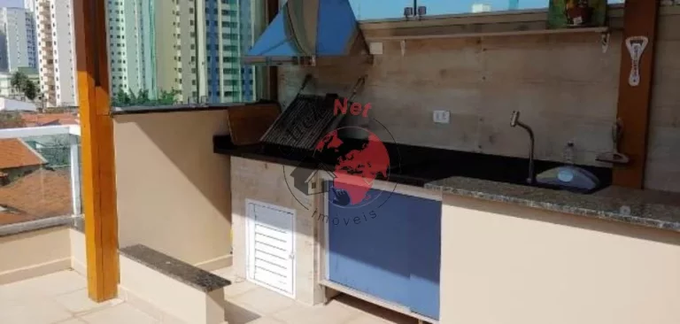Imagem Ótima Cobertura em Prédio Sem Condomínio à venda no bairro Valparaíso em Santo André